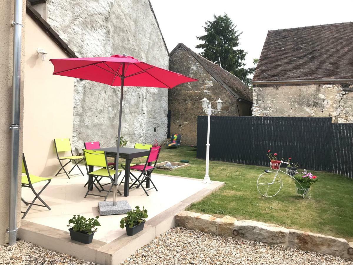 Au 24 Villa Villiers-Louis Bagian luar foto