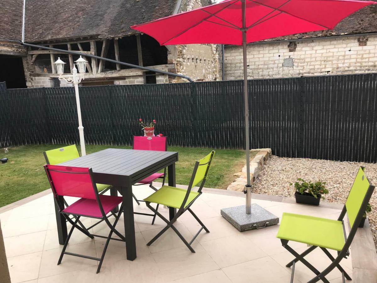 Au 24 Villa Villiers-Louis Bagian luar foto